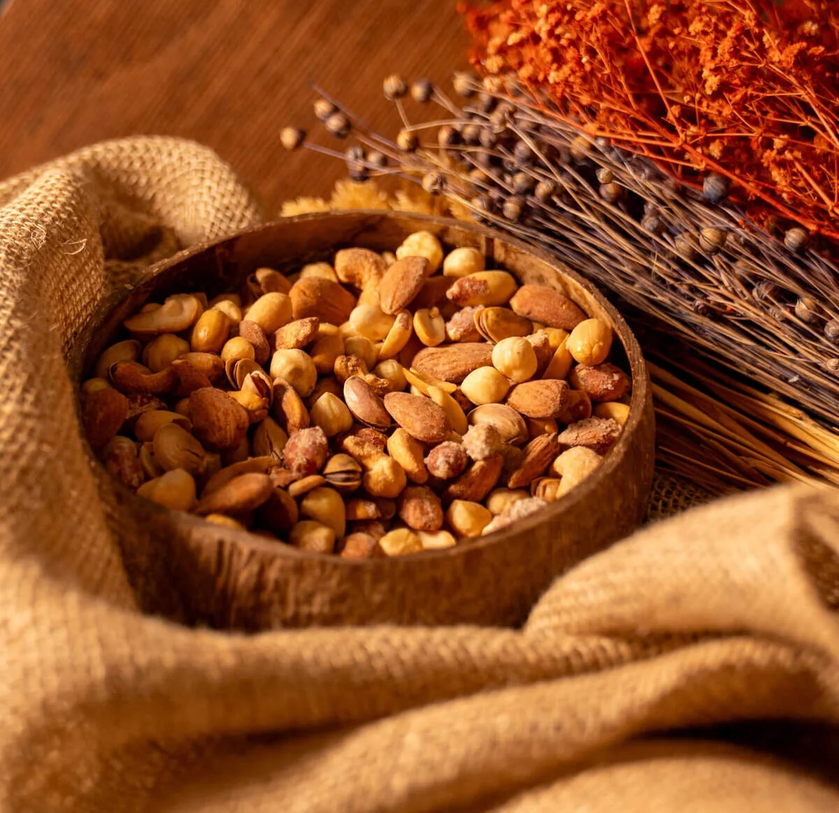 Yukusan Kuruyemiş Hasadı ve Üretim