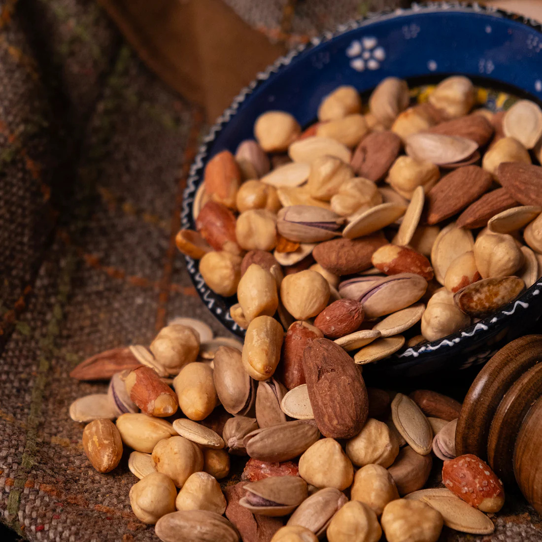 Yukusan Karışık Taze Kuruyemiş