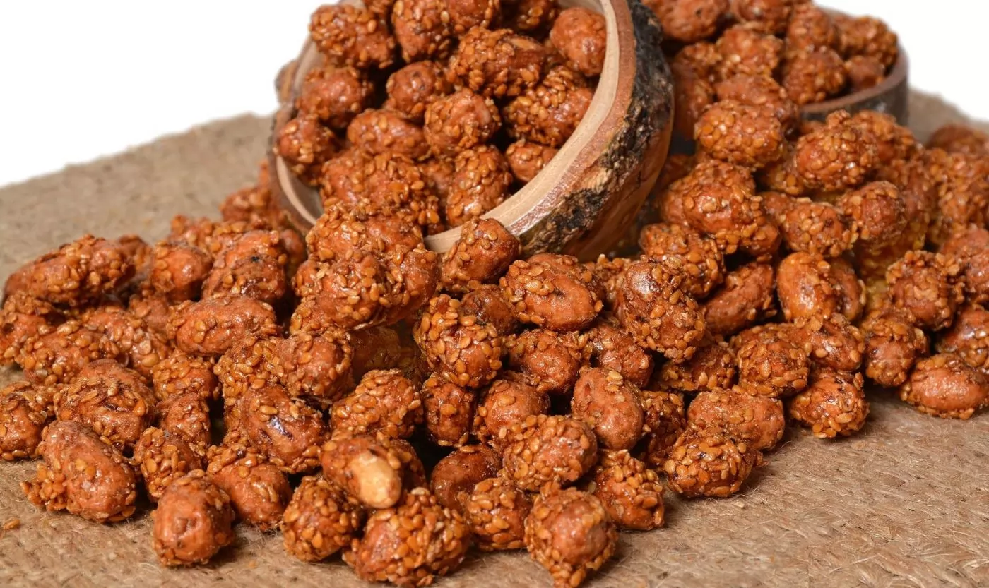 Ballı Susamlı Fıstık